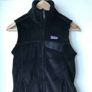 Patagonia Black Vest, XS
